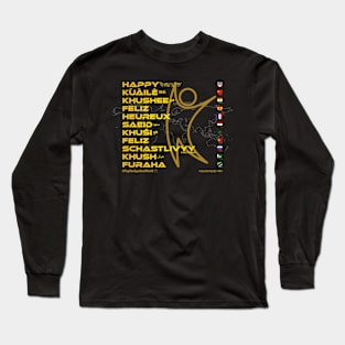 HAPPY: Say ¿Qué? Top Ten Spoken (World) Long Sleeve T-Shirt